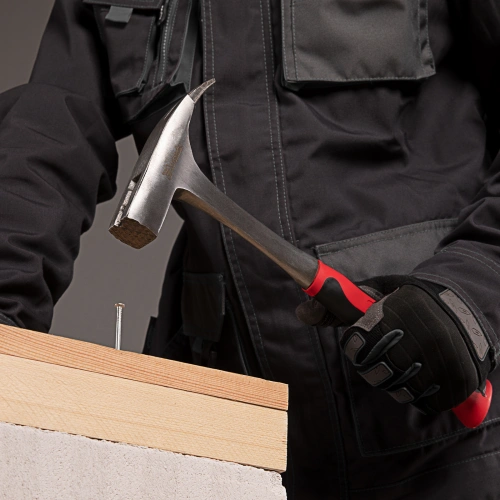 Молоток кровельщика, 600 г, цельнометаллический, двухкомпонентная рукоятка Matrix по ценам производителя в Воронеже с доставкой по всей России