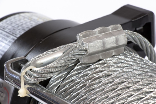 Лебедка автомобильная электрическая 4.5 т, 12 В Denzel по ценам производителя в Воронеже с доставкой по всей России