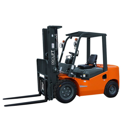 Бензиновый погрузчик CPQD35-RC1K2 с японским двигателем и тремя линиями гидравлики по ценам производителя в Воронеже с доставкой по всей России