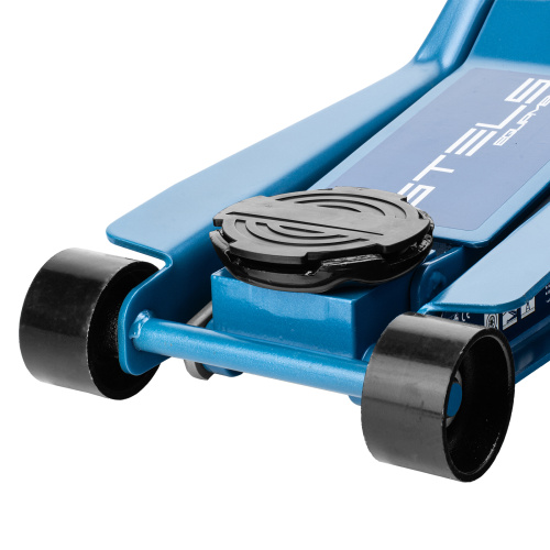 Домкрат гидравлический подкатной, быстрый подъем, 3.5т, Low Profile Quick, 100-565 мм, профессиональный Stels по ценам производителя в Воронеже с доставкой по всей России