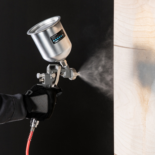 Краскораспылитель пневматический с верхним бачком V 1, 0 л, сопло D 1.2, 1.5 и 1.8 мм Matrix по ценам производителя в Воронеже с доставкой по всей России