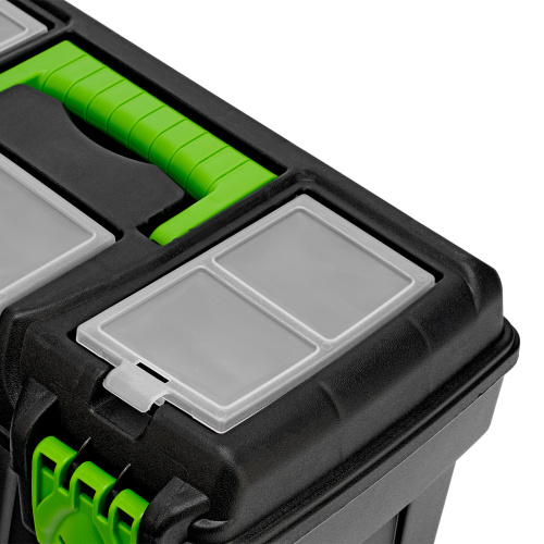 Ящик для инструментов 18 ”, с органайзерами Сибртех по ценам производителя в Воронеже с доставкой по всей России