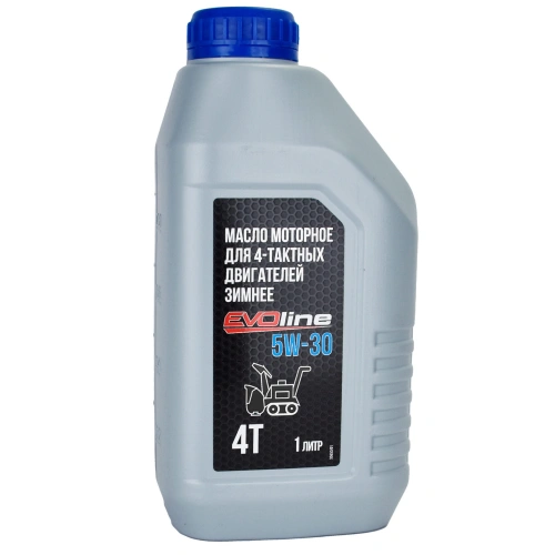 Масло моторное EVOline для 4-х тактных двигателей, синтетическое, SAE 5W-30 API SN/CF, 1л по ценам производителя в Воронеже с доставкой по всей России