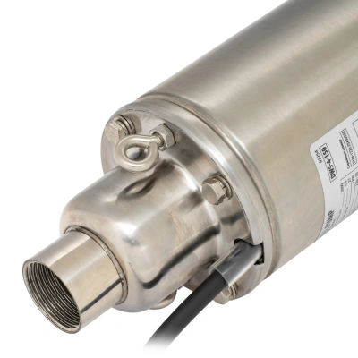 Скважинный насос DWS-4-150, винтовой, диаметр 4", 1300 Вт, 2000 л/ч, напор 150 м Denzel купить в Москве с доставкой по всей России | ProtosMarket.ru
