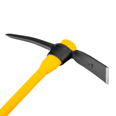 Кирка 2250 г, широкая, фиберглассовая обрезиненная рукоятка 900 мм Denzel по ценам производителя в Воронеже с доставкой по всей России