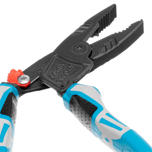 Плоскогубцы комбинированные с изогнутой головой, трехкомпонентные рукоятки, 200 мм Gross по ценам производителя в Воронеже с доставкой по всей России