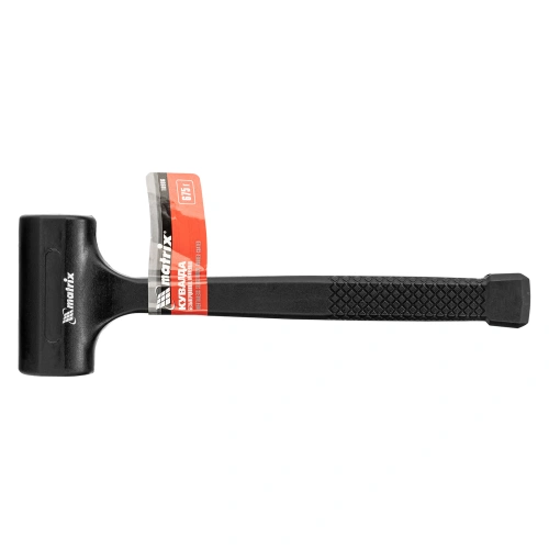 Кувалда безынерционная, 675 г, обрезиненная Matrix по ценам производителя в Воронеже с доставкой по всей России