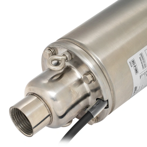 Скважинный насос DWS-4-150, винтовой, диаметр 4", 1300 Вт, 2000 л/ч, напор 150 м Denzel по ценам производителя в Воронеже с доставкой по всей России