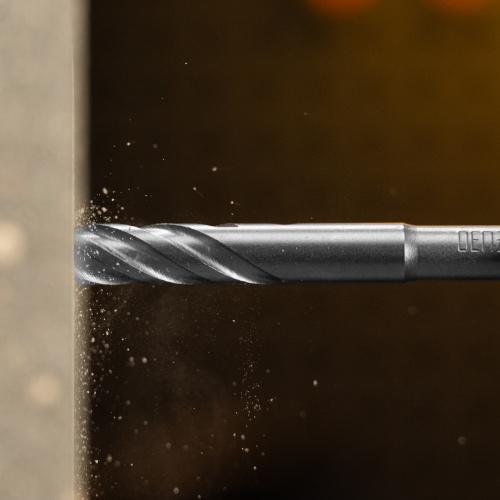 Бур по бетону, цельная крестовая пластина, 12x165 мм, SDS PLUS Denzel по ценам производителя в Воронеже с доставкой по всей России