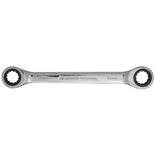 Ключ накидной трещоточный, 12 х 13 мм, CrV, зеркальный хром Matrix Professional по ценам производителя в Воронеже с доставкой по всей России