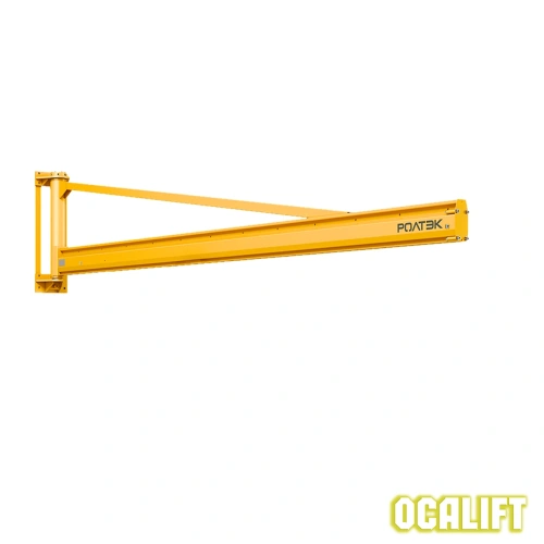 Кран консольный поворотный настенный легкий 250кг с вылетом стрелы 4 метра купить в Москве с доставкой по всей России | ProtosMarket.ru