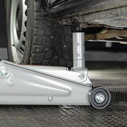 Домкрат гидравлический подкатной, 3 т, высота подъема 150-530 мм Matrix по ценам производителя в Воронеже с доставкой по всей России