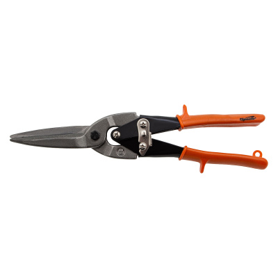 Ножницы по металлу, удлиненные, 290 мм, пряморежущие, обрезиненные рукоятки Sparta по ценам производителя в Воронеже с доставкой по всей России