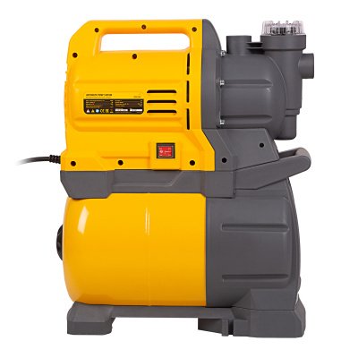 Насосная станция PSХ1300, Х-Pro, 1300 Вт, 4500 л/ч, ресивер 24 л, подъем 48 м Denzel купить в Москве с доставкой по всей России | ProtosMarket.ru