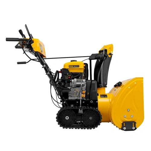 Бензиновая снегоуборочная машина SBL 711DT PRO, 420cc, гусеницы, эл.старт, блок. дифф. Denzel по ценам производителя в Воронеже с доставкой по всей России