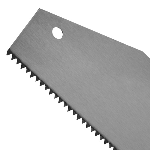 Ножовка по дереву "Зубец", 500 мм, шаг зуба 10 мм, каленый зуб 2D, двухкомпонентная рукоятка Сибртех по ценам производителя в Воронеже с доставкой по всей России