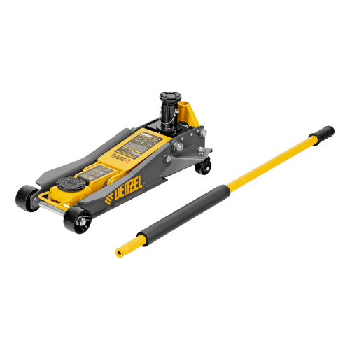 Домкрат гидравлический подкатной, 2/3 т, 98-770 мм, быстрый подъем, низ. подхват, проф, SUV Denzel по ценам производителя в Воронеже с доставкой по всей России