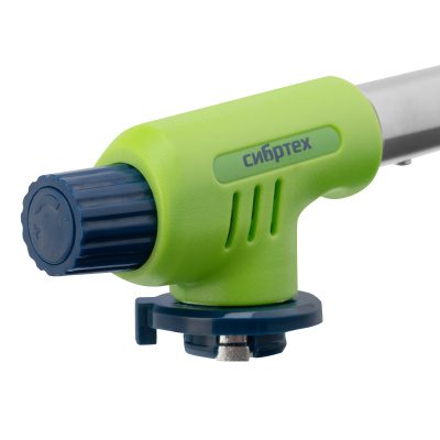 Горелка газовая на бутановый баллон, регулятор уровня пламени, пьезоподжиг Сибртех по ценам производителя в Воронеже с доставкой по всей России