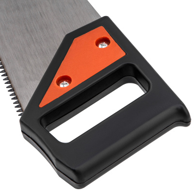 Ножовка по дереву, 500 мм, 5-6 TPI, каленый зуб, пластиковая рукоятка Sparta по ценам производителя в Воронеже с доставкой по всей России