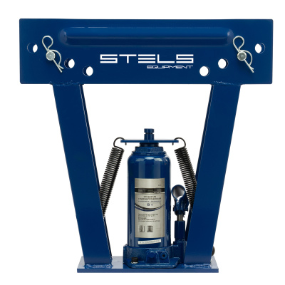 Трубогиб гидравлический, 8 т, в комплекте с башмаками 1/2-1, пластиковый кейс, Stels по ценам производителя в Воронеже с доставкой по всей России