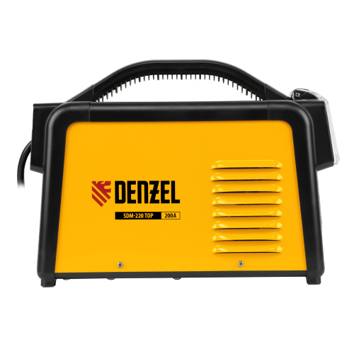 Аппарат инвертор. дуговой сварки SDM-220 Top, 220 А, ПВ 60% кейс Denzel по ценам производителя в Воронеже с доставкой по всей России