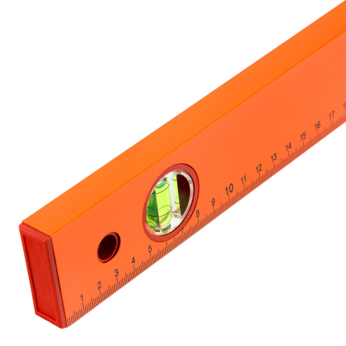 Уровень алюминиевый, 1000 мм, 3 глазка, желтый, линейка Sparta по ценам производителя в Воронеже с доставкой по всей России