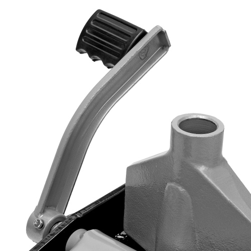 Домкрат гидравлический подкатной, 3.5 т, высота подъема 145-490 мм, с педалью Matrix по ценам производителя в Воронеже с доставкой по всей России