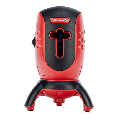 Лазерный уровень ML01T, дальность 10 м, точность ± 0,5 мм, / 1 м, длина волны 650 нм, проекция 1 вертикальная 1 горизонтальная плоскость, резьба под штатив 5/8" Matrix по ценам производителя в Воронеже с доставкой по всей России