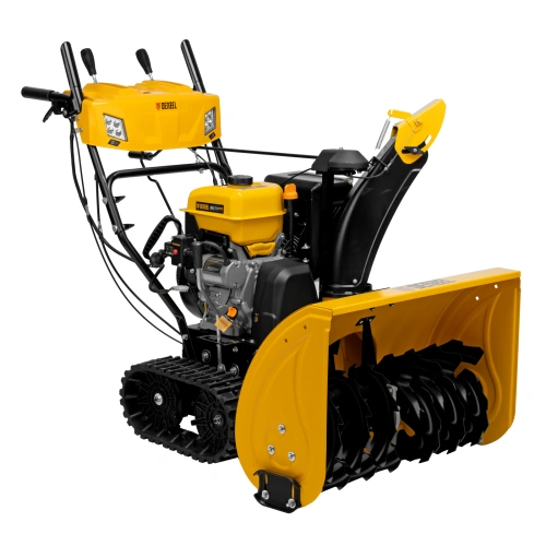 Бензиновая снегоуборочная машина SBL 711DT PRO, 420cc, гусеницы, эл.старт, блок. дифф. Denzel по ценам производителя в Воронеже с доставкой по всей России