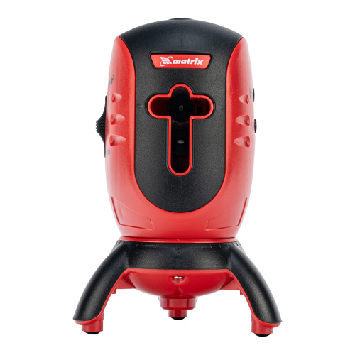 Лазерный уровень ML01T, дальность 10 м, точность ± 0,5 мм, / 1 м, длина волны 650 нм, проекция 1 вертикальная 1 горизонтальная плоскость, резьба под штатив 5/8" Matrix по ценам производителя в Воронеже с доставкой по всей России