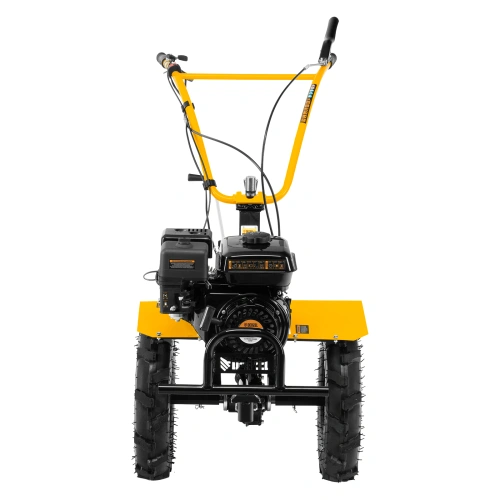 Мотоблок DPT-270X, 7 л.с, дисковое сцепление, ширина 90 см, глубина 35 см, фрез 3 х 4, ВОМ, передачи 2В/1Н Denzel купить в Москве с доставкой по всей России | ProtosMarket.ru