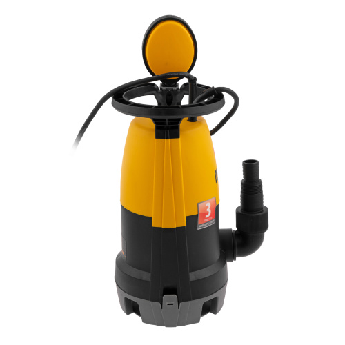 Дренажный насос для чистой и грязной воды DP-600S, 600 Вт, напор 7 м, 13000 л/ч Denzel по ценам производителя в Воронеже с доставкой по всей России