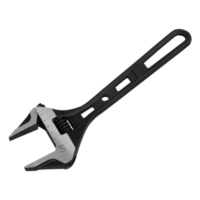 Ключ разводной, 300 мм, CrV, кованый Denzel по ценам производителя в Воронеже с доставкой по всей России