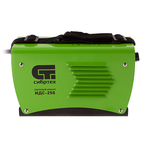 Аппарат инверторный дуговой сварки ИДС-250, 250 А, ПВ 80%, диаметр электрода 1.6-5 мм Сибртех по ценам производителя в Воронеже с доставкой по всей России