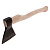 Топор кованный, в сборе, 890/1200 г, деревянное топорище, 500 мм, АО, по ценам производителя в Воронеже с доставкой по всей России