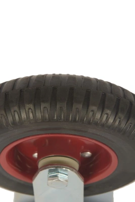 Колесо большегрузное неповоротное PF 200 200 мм резина с протектором (F) по ценам производителя в Воронеже с доставкой по всей России