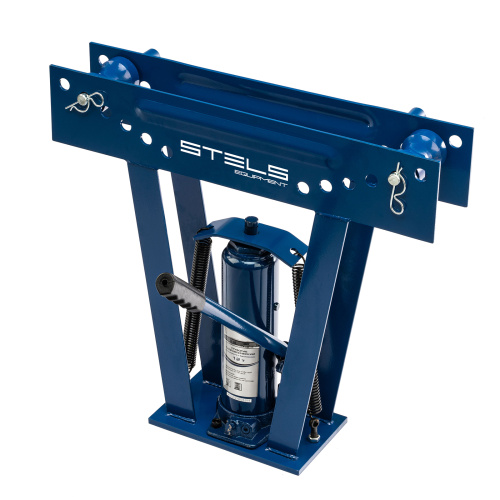 Трубогиб гидравлический, 1/2-2", 12 т, в комплекте с башмаками Stels по ценам производителя в Воронеже с доставкой по всей России