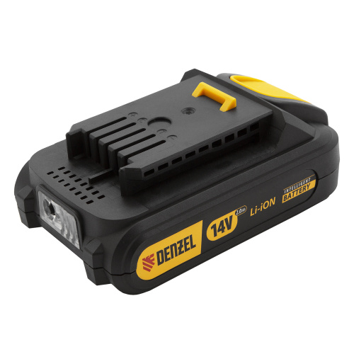 Батарея аккумуляторная IB-14-2.0, Li-Ion, 14 В, 2.0 А/ч Denzel по ценам производителя в Воронеже с доставкой по всей России