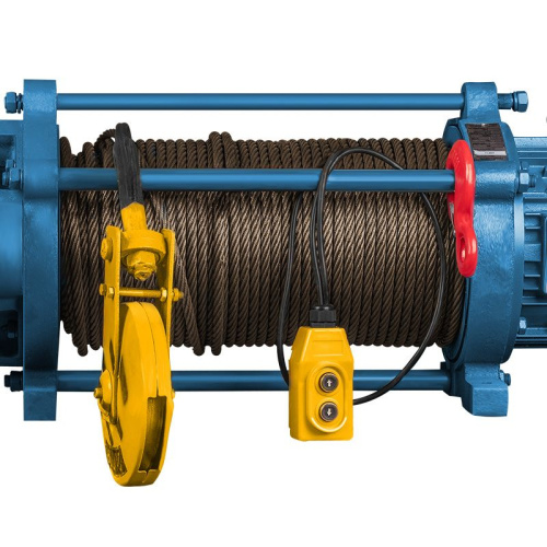 Лебедка электрическая GEARSEN KCD 1000-100-380 по ценам производителя в Воронеже с доставкой по всей России