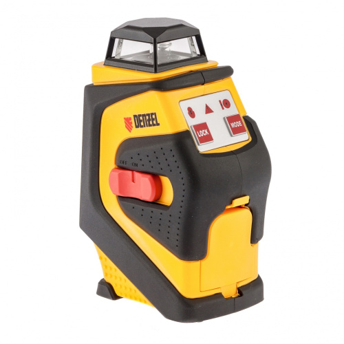 Лазерный уровень LX360, 20 м, ± 0,3 мм/1 м, горизонтальная и вертикальная плоскости, 360 град, 635 нм, резьба 1/4 Denzel по ценам производителя в Воронеже с доставкой по всей России