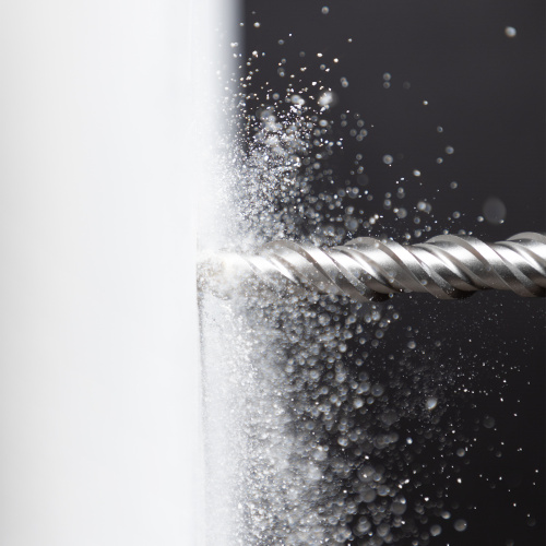 Бур по бетону, двойная спираль, три пылеотводящие кромки, 16 x 460 мм DENZEL по ценам производителя в Воронеже с доставкой по всей России