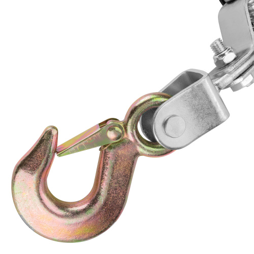 Лебедка рычажная, тяга 2 т, подъем 0.8 т, двойное храповое колесо Matrix по ценам производителя в Воронеже с доставкой по всей России