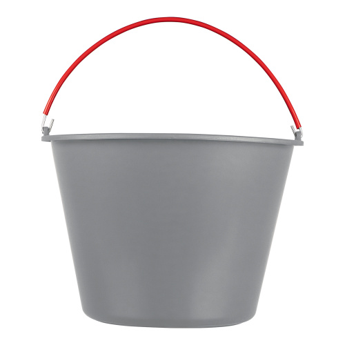 Ведро строительное пластмассовое 16 л, ударопрочное, обрезиненная ручка Matrix по ценам производителя в Воронеже с доставкой по всей России