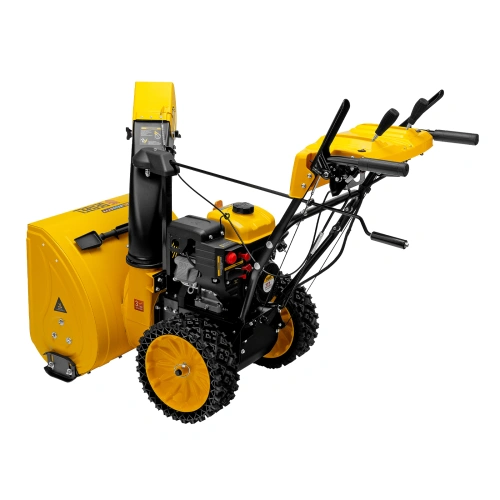 Бензиновая снегоуборочная машина SBM 610S PRO, 212 cc, электростартер, фара, обогрев Denzel по ценам производителя в Воронеже с доставкой по всей России