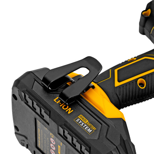 Дрель-шуруповерт аккумуляторная ударная CID-18-02BM, Li-Ion, 18 В, 2 акк. Denzel по ценам производителя в Воронеже с доставкой по всей России