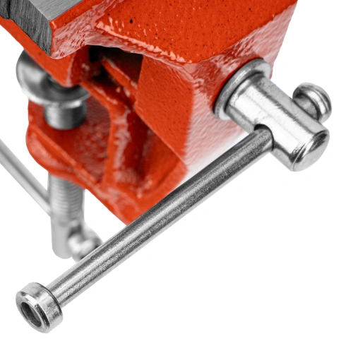 Тиски, 60 мм, крепление для стола Sparta по ценам производителя в Воронеже с доставкой по всей России