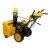 Бензиновая снегоуборочная машина SBM 610S PRO, 212 cc, электростартер, фара, обогрев Denzel по ценам производителя в Воронеже с доставкой по всей России