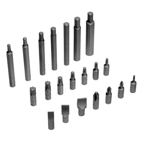 Набор инструментов, 1/2", 1/4", CrV, S2, пластиковый кейс, 122 предмета Denzel по ценам производителя в Воронеже с доставкой по всей России