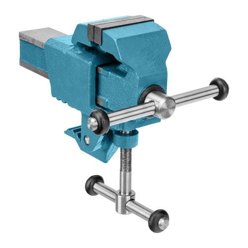 Тиски слесарные, 63 мм, крепление для стола, винтовой зажим (Глазов) по ценам производителя в Воронеже с доставкой по всей России