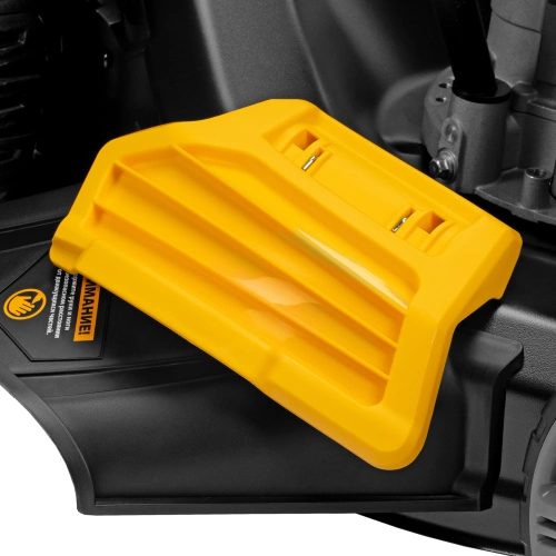 Газонокосилка бензиновая GLD-520SP, 196 куб.см, ширина 52 см, привод, 7 уровней,травосборник 60 л Denzel по ценам производителя в Воронеже с доставкой по всей России